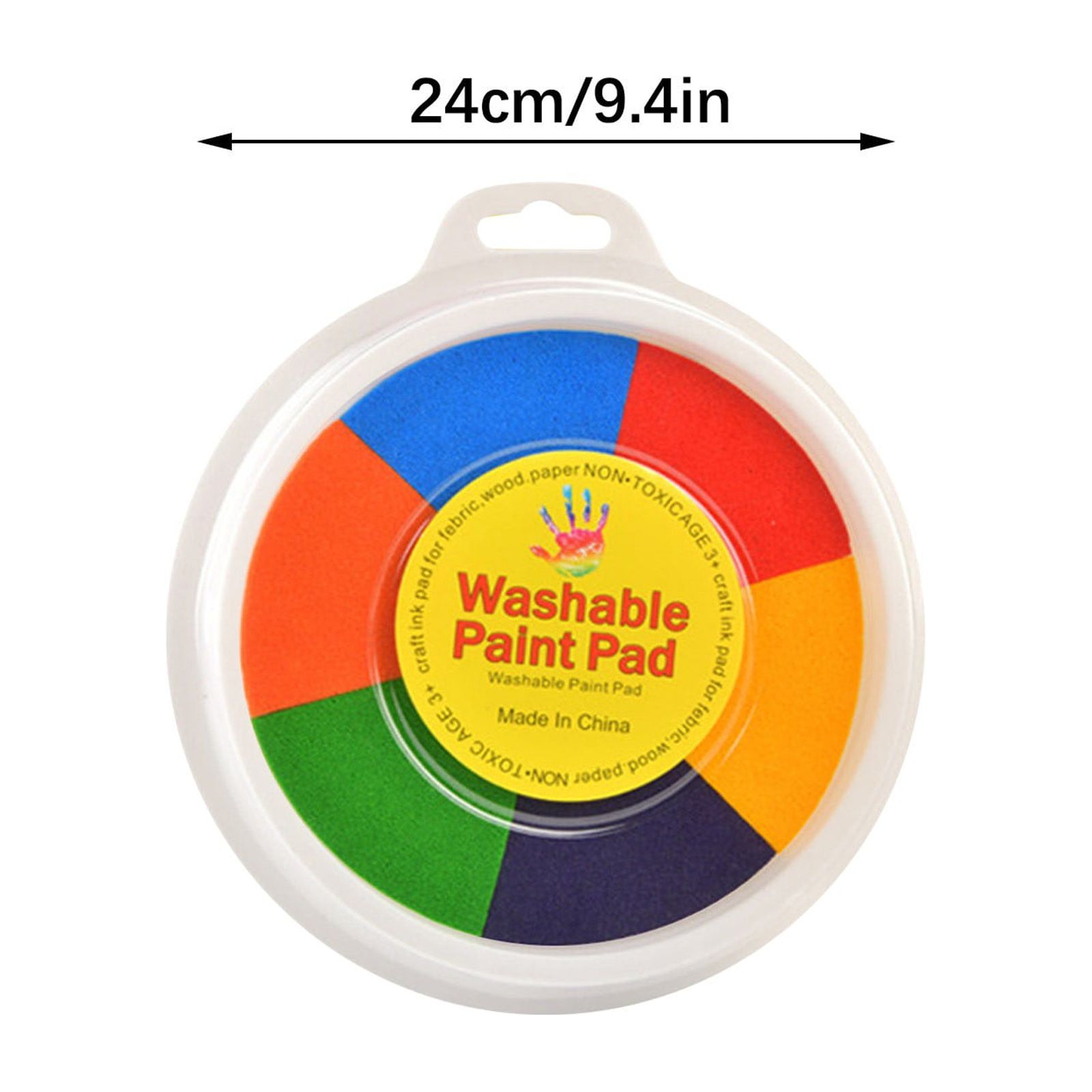 Funny Finger Painting Children's Finger Color Paint